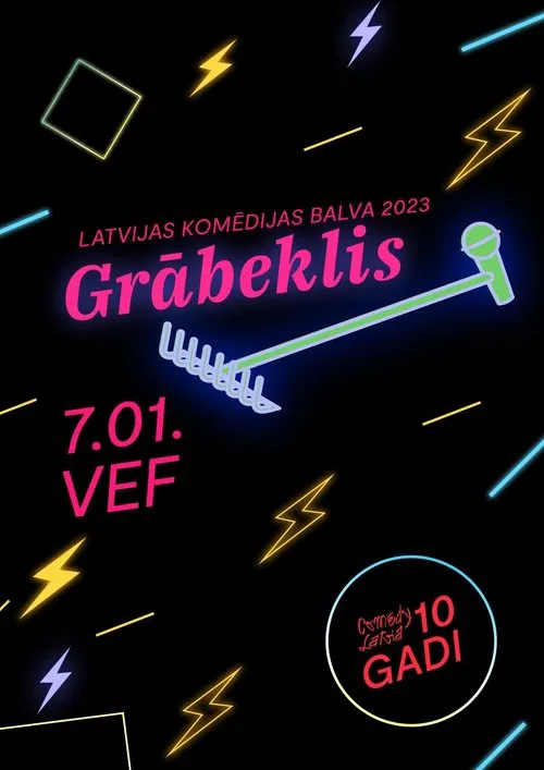 Grābeklis 2023 movie poster