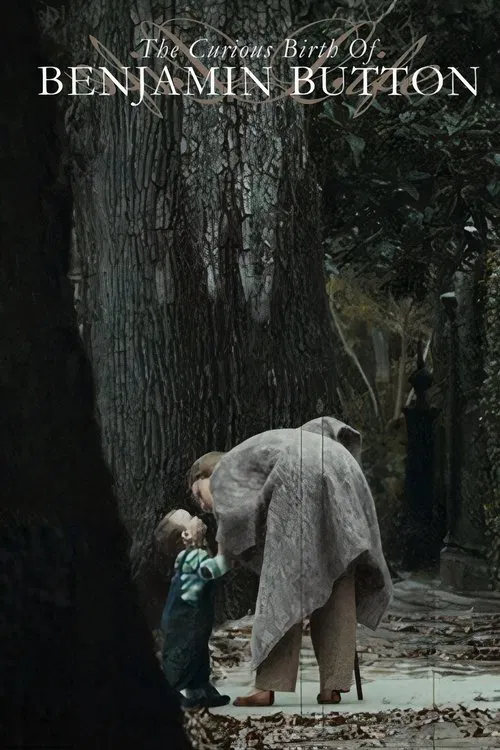 The Curious Birth of Benjamin Button movie poster