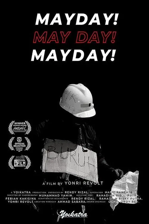 Poster do filme Mayday! May day! Mayday!