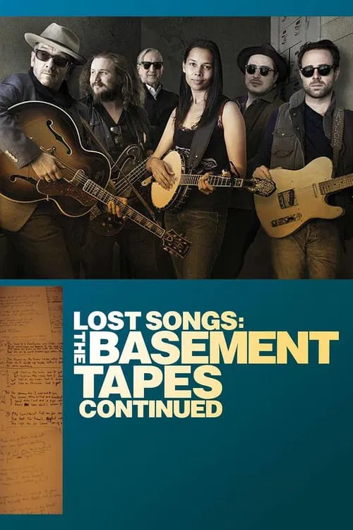 Lost Songs: The Basement Tapes Continued movie poster