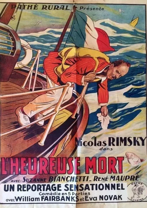L'heureuse mort movie poster