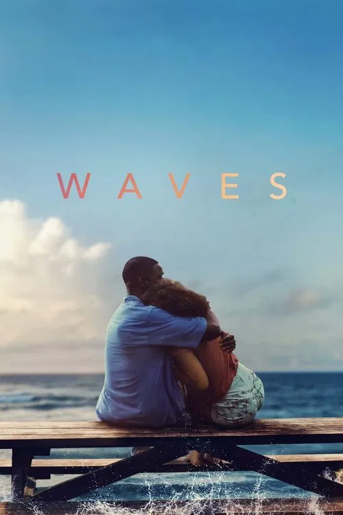 Waves movie poster