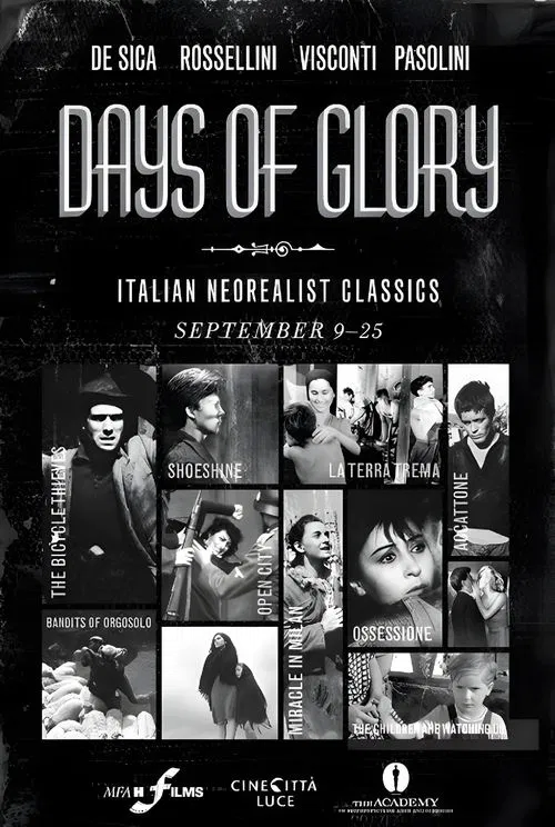 Poster do filme Days of Glory