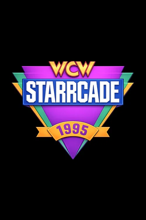 WCW Starrcade 1995 movie poster