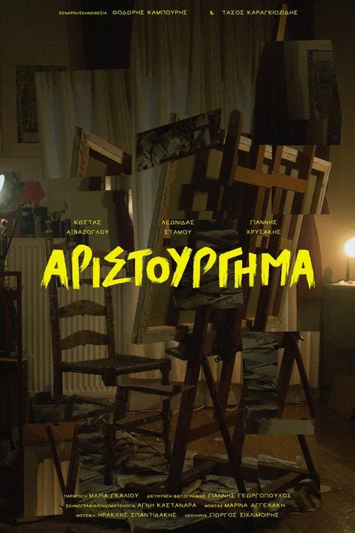 The Masterpiece movie poster