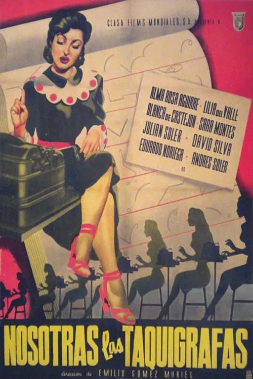 Poster do filme Nosotras, las taquígrafas