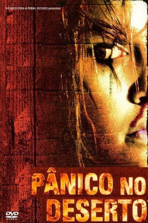 Poster do filme Pânico no Deserto