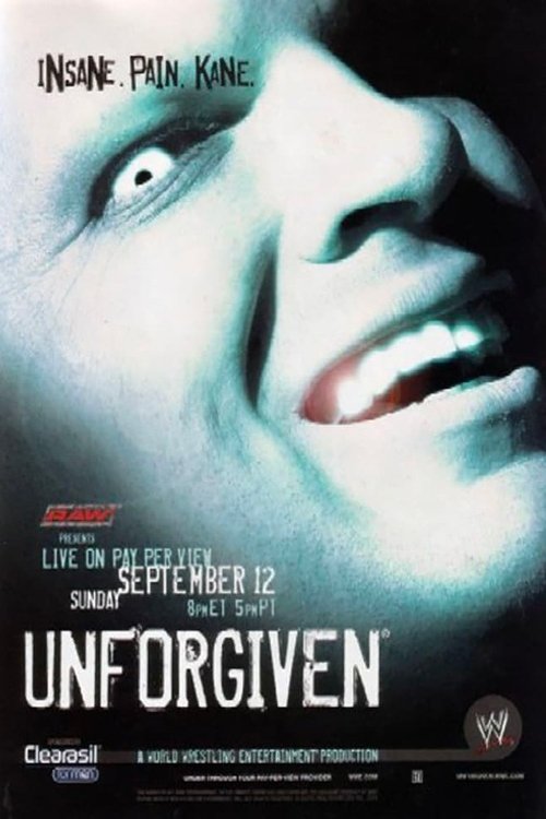WWE Unforgiven 2004 movie poster