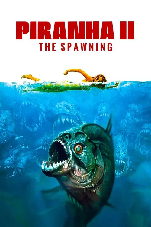 Piranha II: The Spawning movie poster