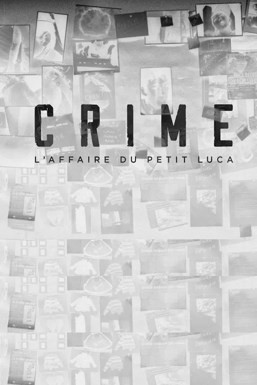 Crime - L'Affaire Du Petit Luca movie poster