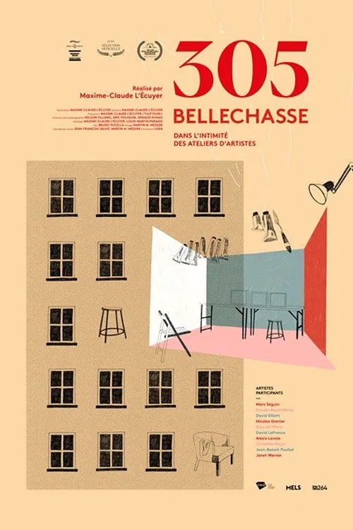 305 Bellechasse movie poster