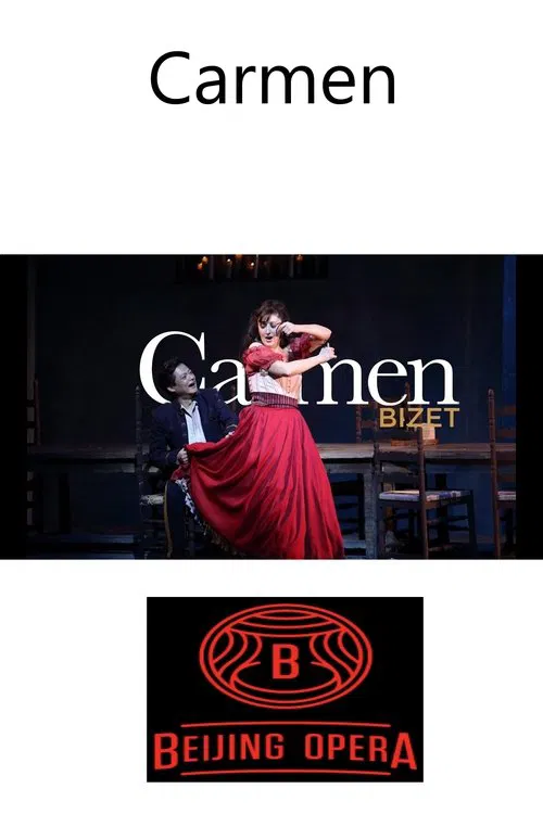 Poster do filme Carmen - Bizet