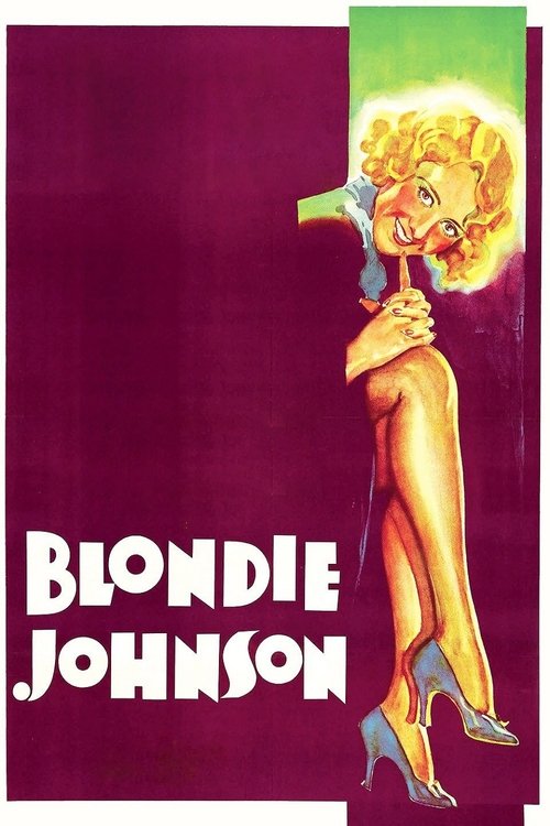 Blondie Johnson movie poster