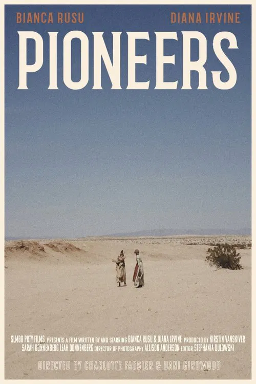 Pioneers movie poster