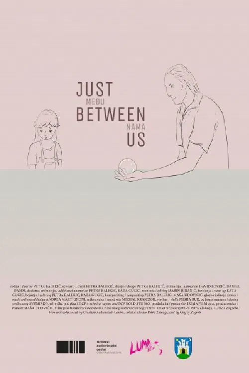 Just Between Us movie poster