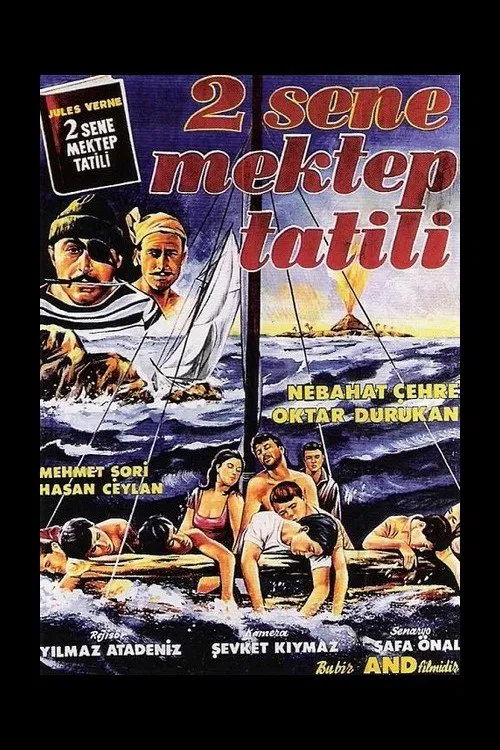 2 Sene Mektep Tatili movie poster