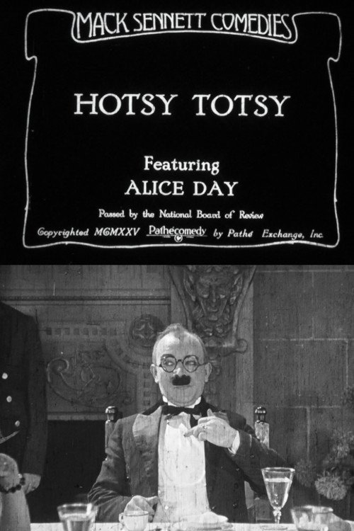 Hotsy-Totsy movie poster