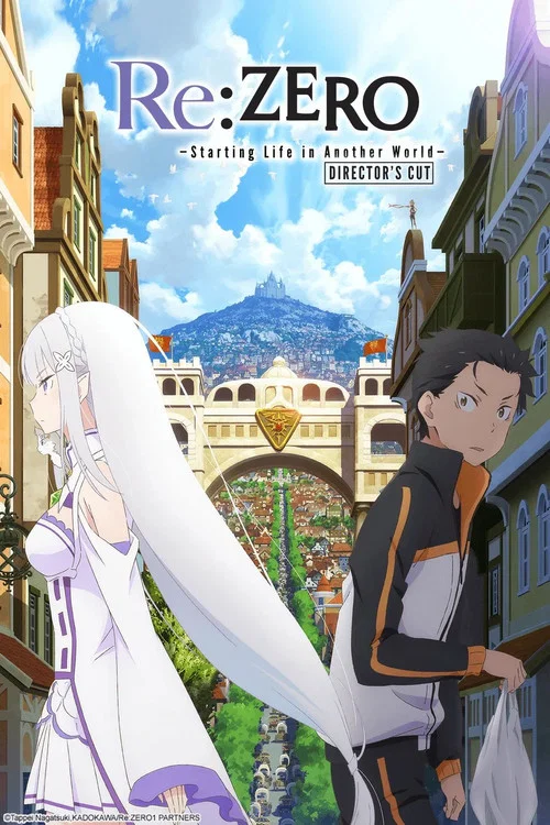 Poster da série Re:ZERO - Starting Life in Another World: Director’s Cut