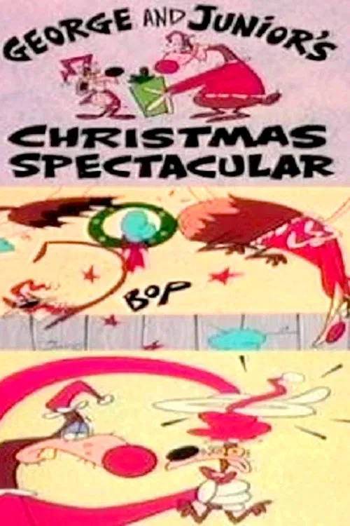 George and Junior's Christmas Spectacular movie poster