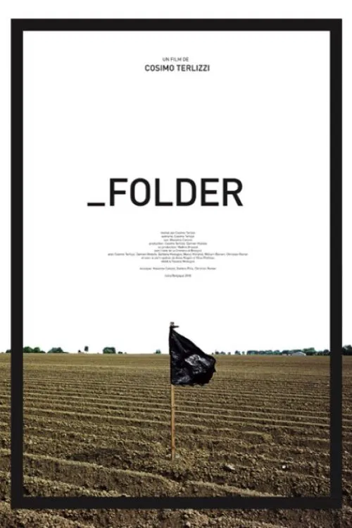 Folder movie poster
