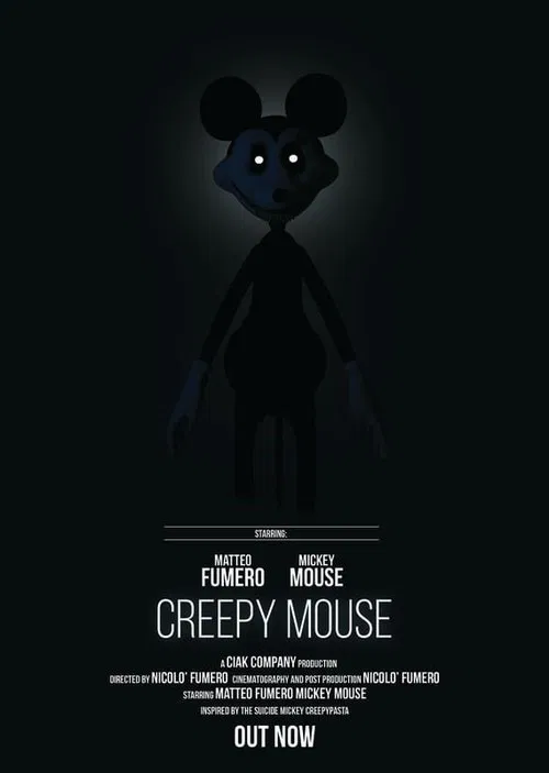 Creepy Mouse movie poster
