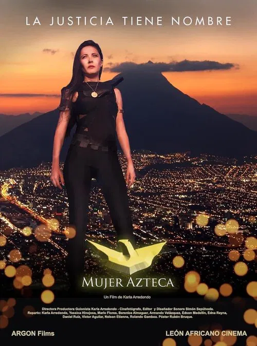 Poster do filme Aztec Woman