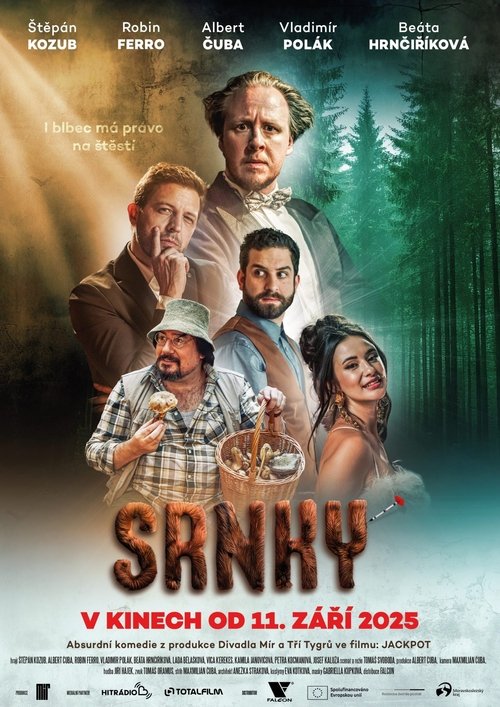 Srnky movie poster