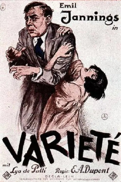 Variety movie poster