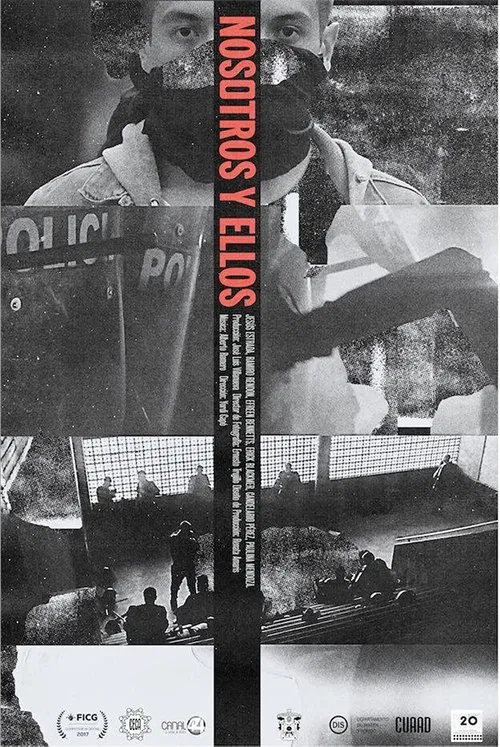 Nosotros y ellos movie poster