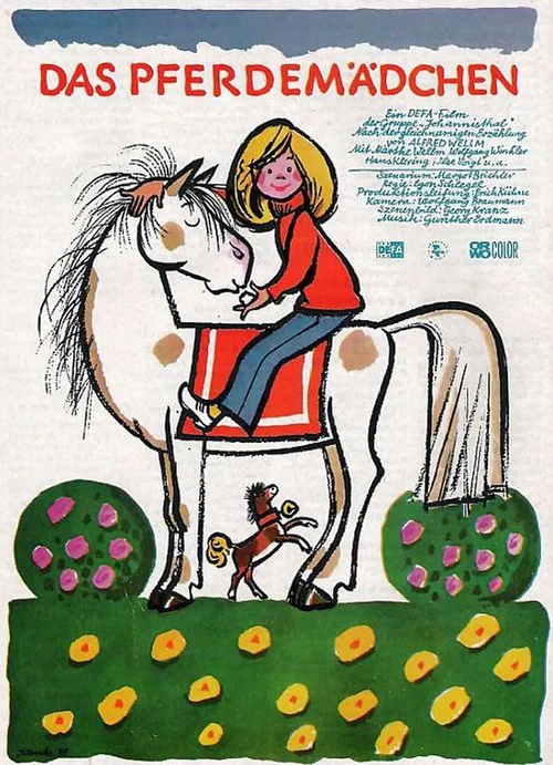 Das Pferdemädchen movie poster