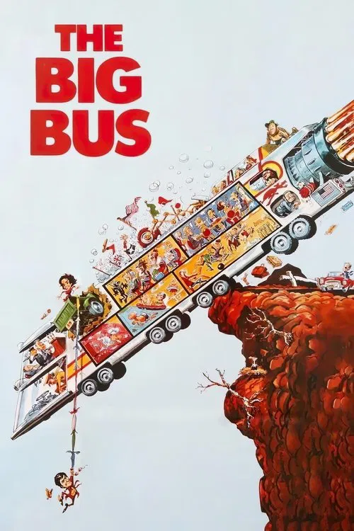 The Big Bus movie poster
