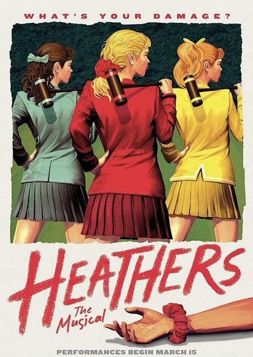 Heathers: The Musical movie poster
