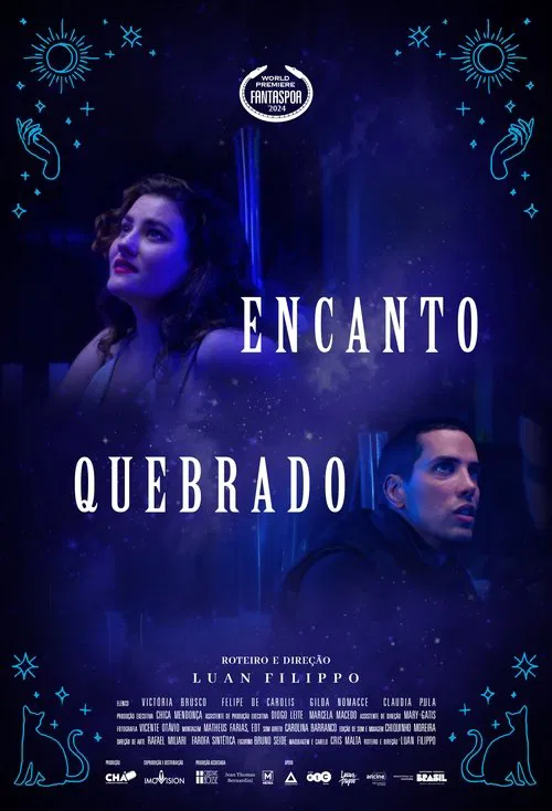 Encanto Quebrado movie poster