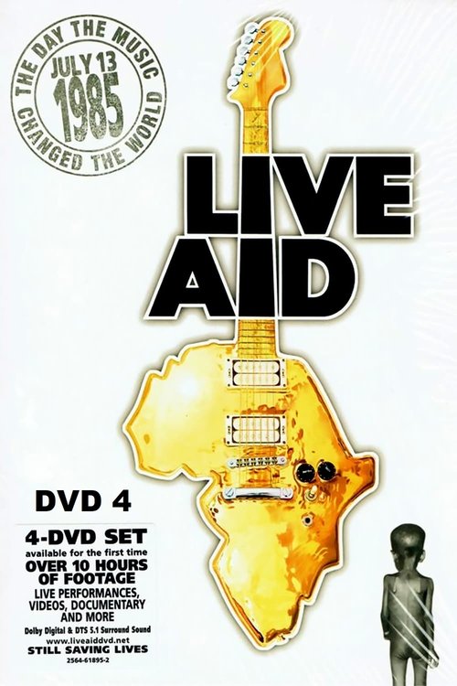 Poster do filme Live Aid 1985 (DVD 4)