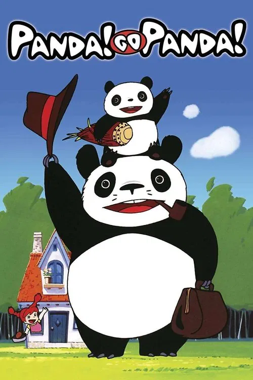 Panda! Go Panda! movie poster