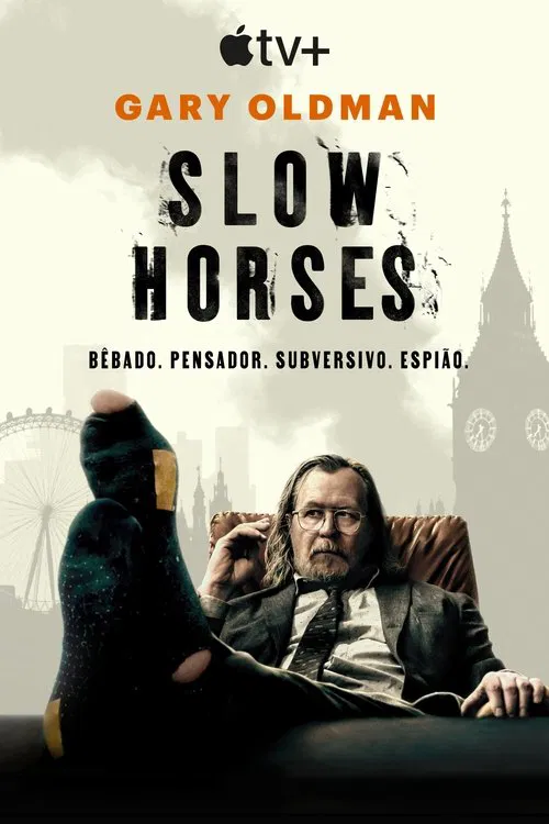 Poster da série Slow Horses