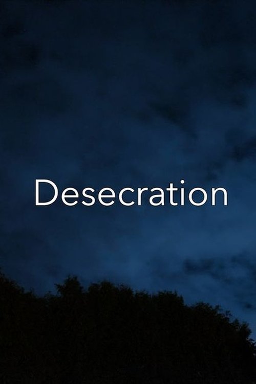 Desecration movie poster
