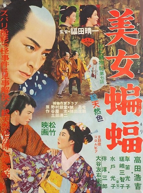 Poster do filme Den nana torimono jō bijo koumori