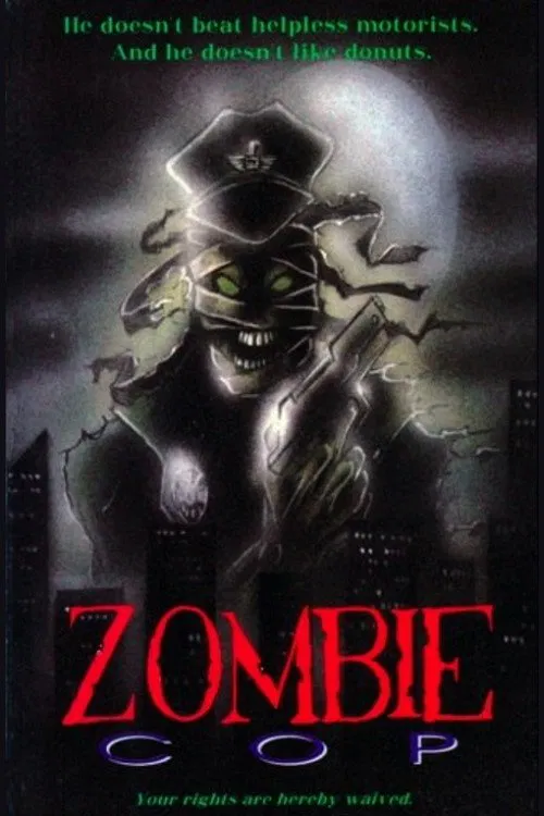 Zombie Cop movie poster