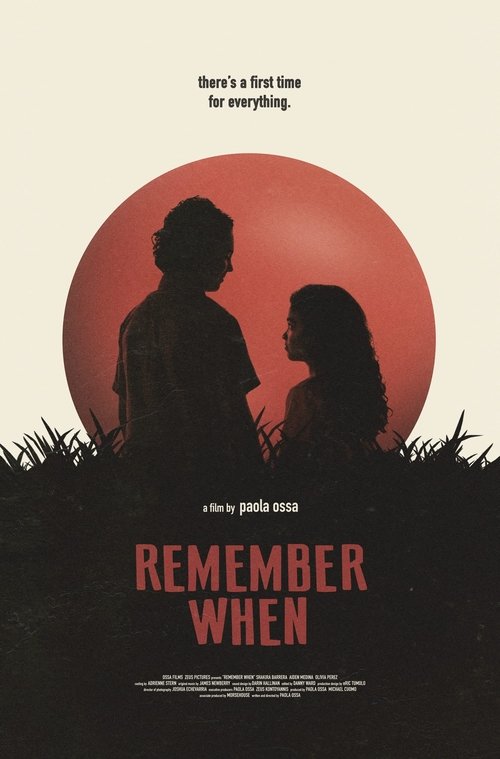 Remember When movie poster