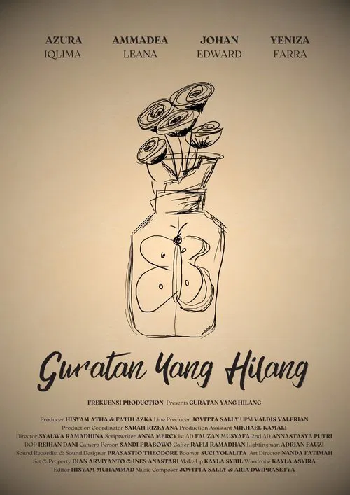 Guratan Yang Hilang movie poster