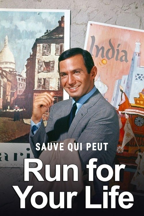 Poster da série Run for Your Life