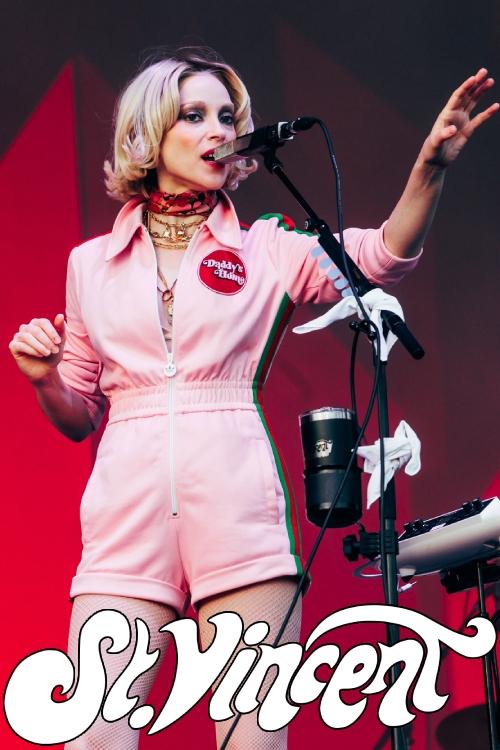 St. Vincent at Glastonbury 2022 movie poster