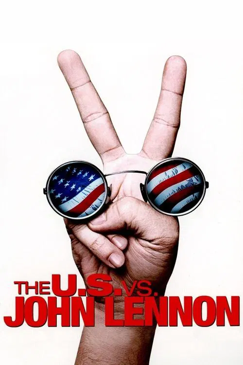 The U.S. vs. John Lennon movie poster