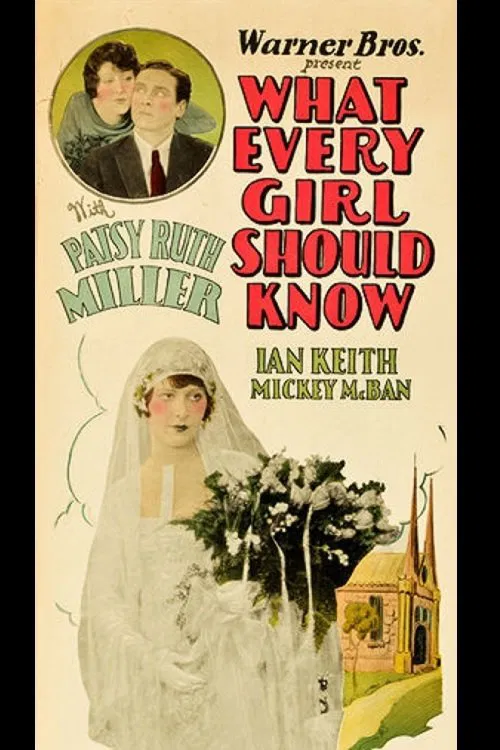 What Every Girl Should Know movie poster