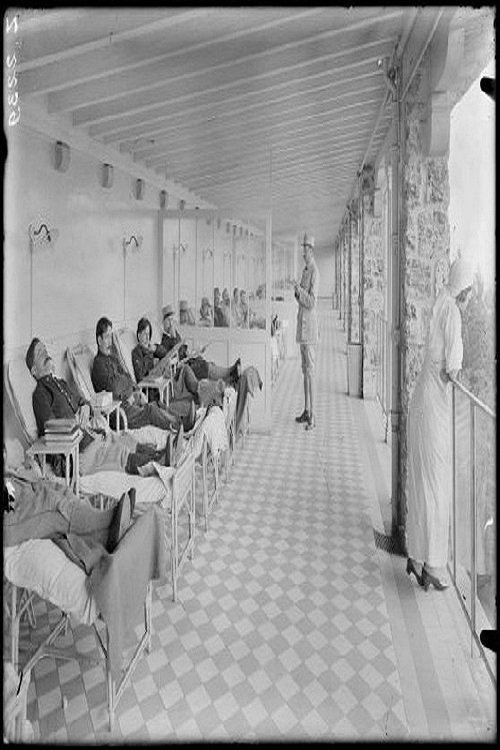 Sanatorium militaire de Bligny movie poster