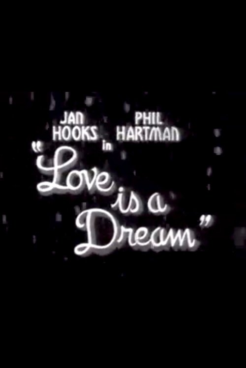 Love Is a Dream movie poster