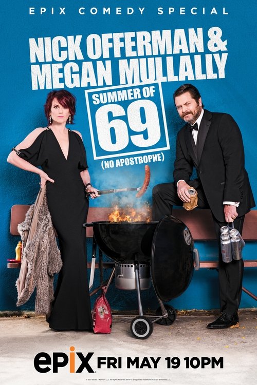 Nick Offerman & Megan Mullally - Summer of 69: No Apostrophe movie poster