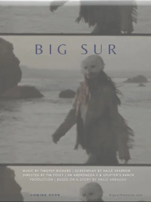 Big Sur movie poster