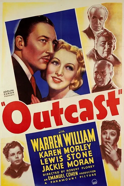 Outcast movie poster